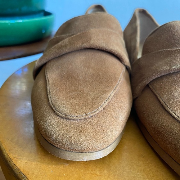 Kate Spade Satchi Suede Loafer- size 6.5 - Picture 8 of 10